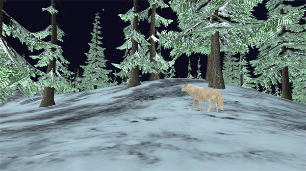 森林狼生存模拟器手机版 v1.0 安卓版 1