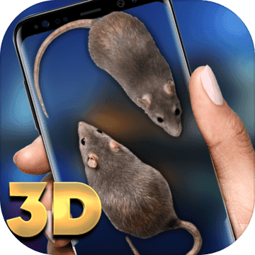 大鼠在屏幕上手机游戏