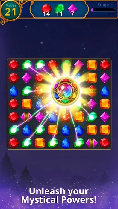 珠宝魔法神秘比赛3游戏 v21.0916.09 安卓版 4