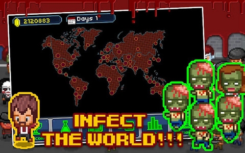 Ⱦֻڹƽ(infectonator) v1.6.2 ׿ 4