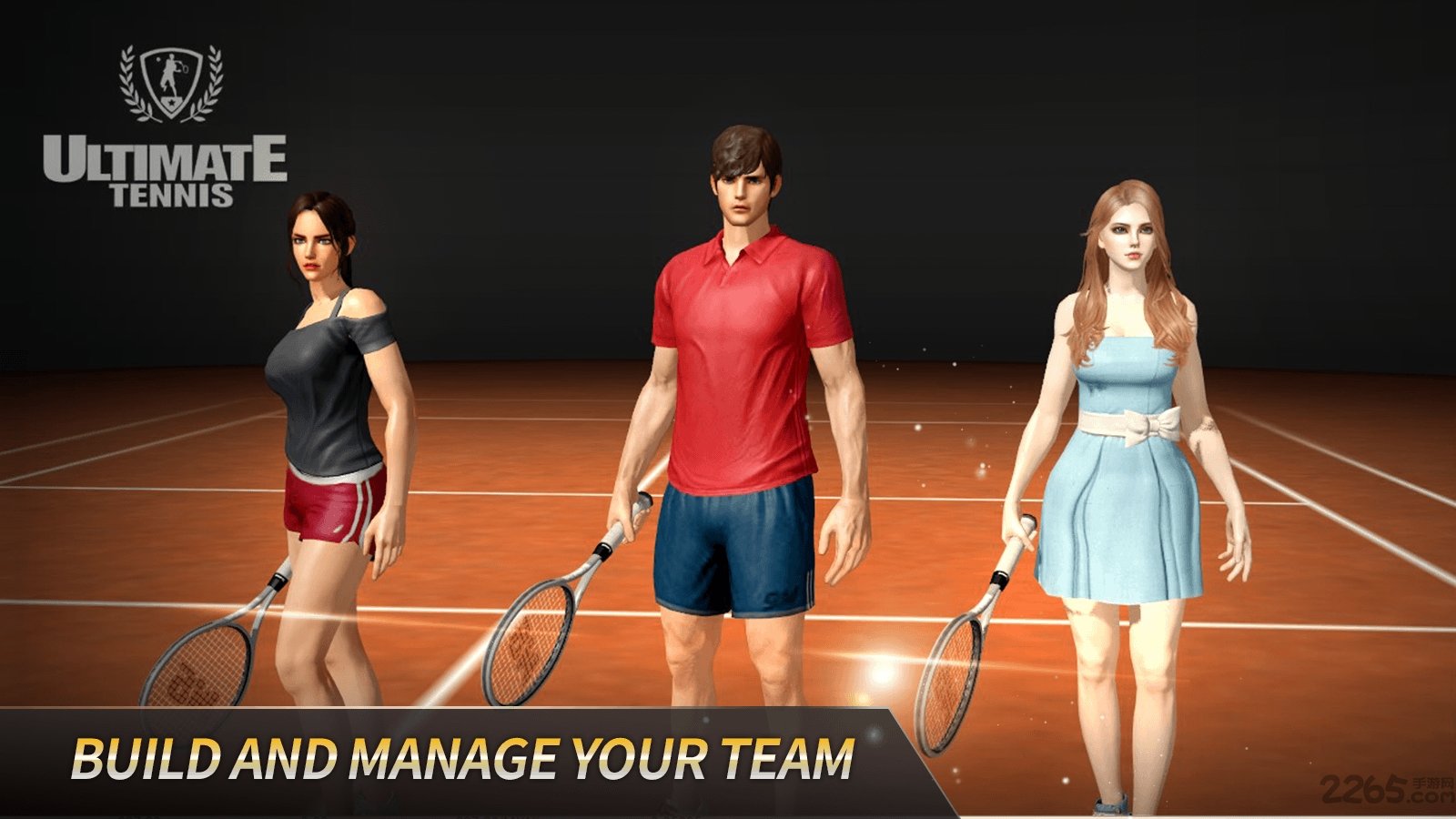 ռƽ(ultimate tennis) v2.7.2270 ׿° 0