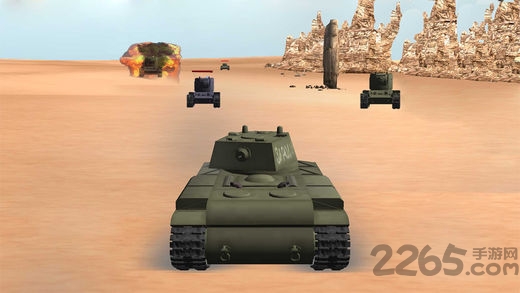 坦克戰(zhàn)爭機器無限金幣破解版 v1.1 安卓版 3