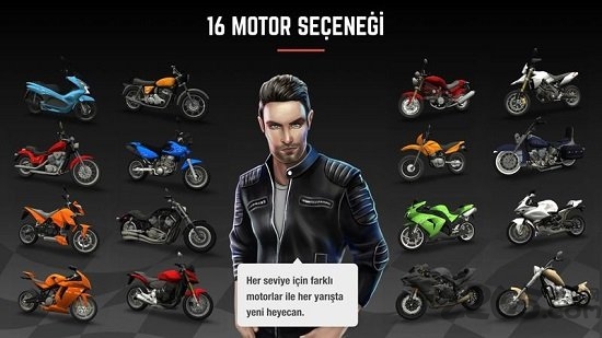 疯狂摩托车游戏下载