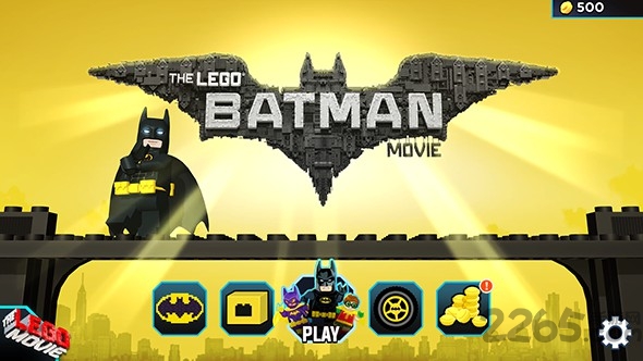 乐高蝙蝠侠手机游戏 v3.0 安卓版 3