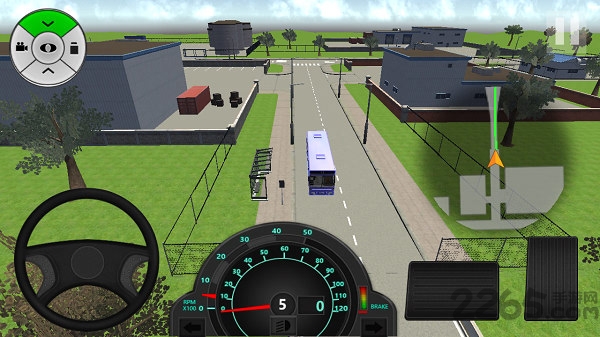 ʿģ2018ƽ(city bus simulator) v1.1 ׿2