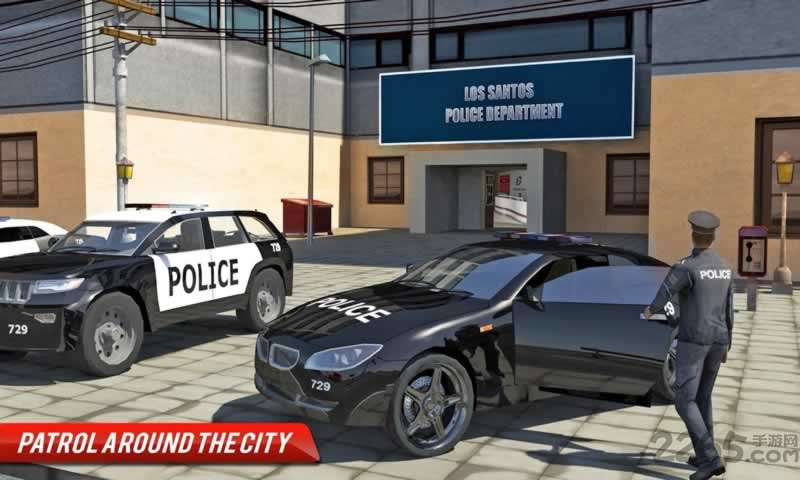 罪犯都市警车模拟驾驶单机版下载-罪犯都市警车模拟驾驶手机游戏下载v1 