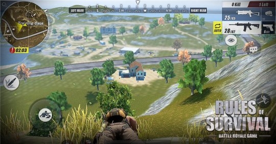 rules of survival ios(δ) v1.5 iphone 3