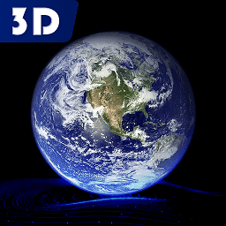 3d地球全景实景地图app(改名奥维互动地图)