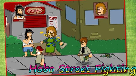 ˺ְֻ(hobo street fighting) v1.0.3 ׿3