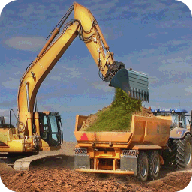 沙挖掘机驾驶2019