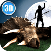 史前动物猎人3d游戏