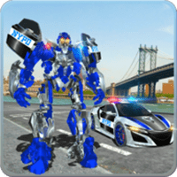警察机器人汽车模拟汉化版