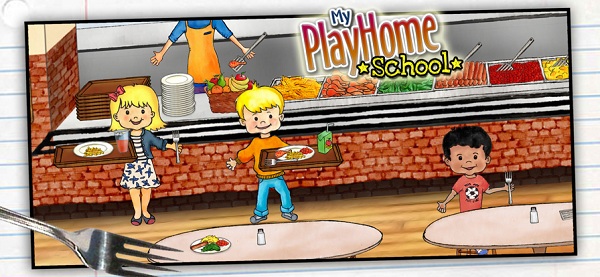 У԰Ϸ°(My PlayHome School) v3.11.2.35 ׿1