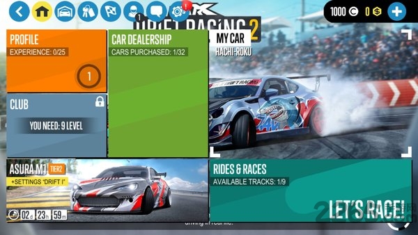 carx漂移赛车2官方正版最新版本(CarX Drift Racing 2) v1.29.0 安卓完美版 1