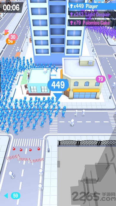 拥挤城市小游戏 v2.5.10 官方安卓中文版 0