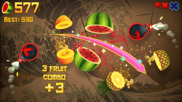 ˮ߾+Ϸ(Fruit Ninja Classic+) v1.0.0 ׿0