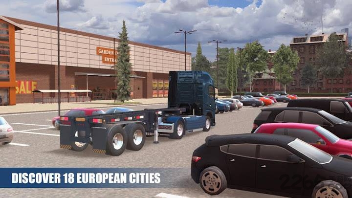 欧洲重卡车模拟汉化破解版