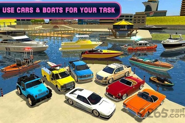 偵探司機邁阿密檔案中文破解版 v1.0 安卓無限金幣版 0