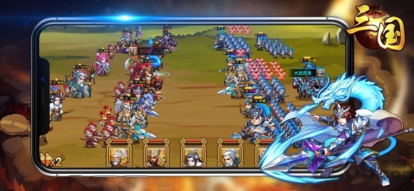 熱血群英爭霸游戲 v2.0.0 安卓版 0