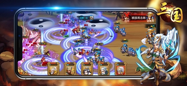 熱血群英爭霸游戲 v2.0.0 安卓版 1