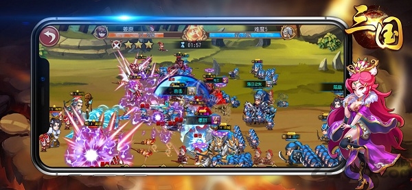 熱血群英爭霸游戲 v2.0.0 安卓版 3