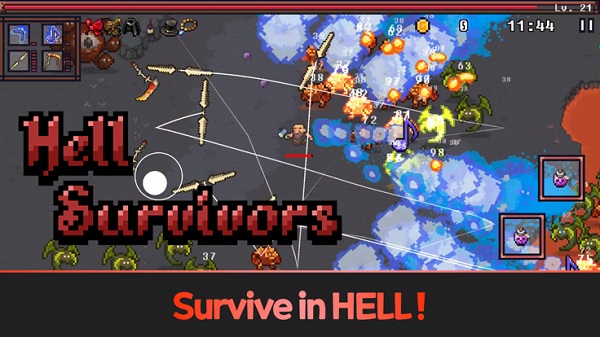 Ҵ°(Hell Survivor) v1.0.5 ׿ 0