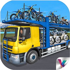 自行车运输卡车司机手机游戏
