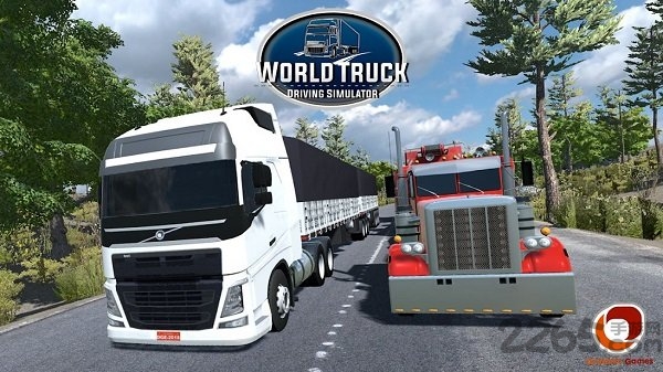 翨ʻģ°汾(World Truck Driving Simulator) v1,395 ׿2