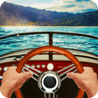 駕駛船模擬器游戲