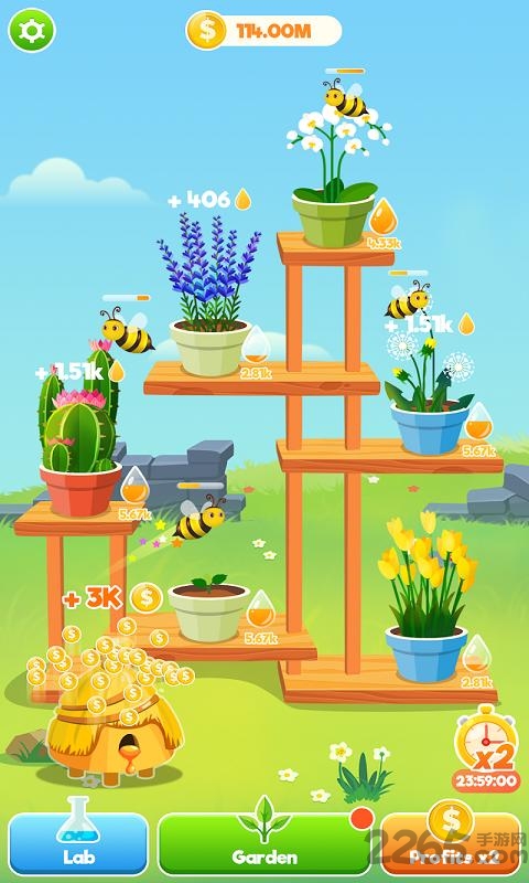 ۷仨԰뷢չٷ(Honeybee Garden) v1.0.7 ׿0