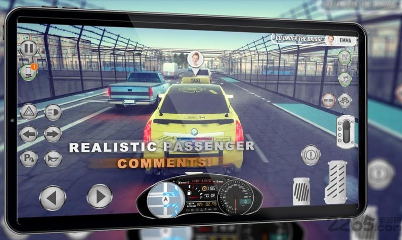 ʵ⳵ģ޽Ұ(real taxi simulator) v0.0.1 ׿2