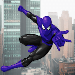 超级英雄蜘蛛侠城市救援游戏