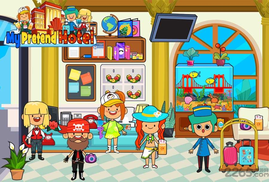 我的假想酒店漢化破解版(my pretend hotel) v1.8 安卓版 3