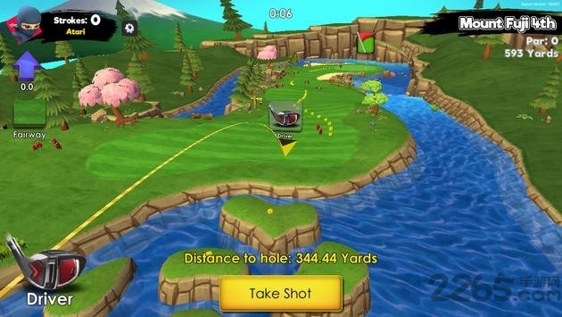 ߸߶ninja golf v1.0.1 ׿° 1
