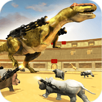  Dinosaur counterattack mobile version