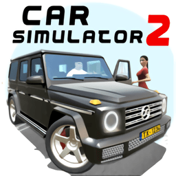 汽车模拟器2内置菜单破解版全车解锁(car simulator 2)
