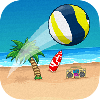 极限沙滩排球手机游戏