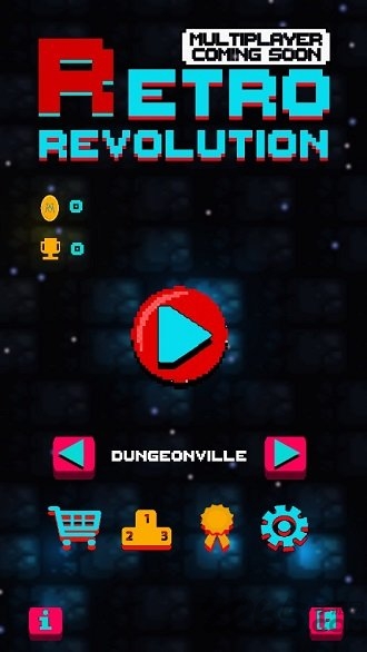 Ÿ(Retro Revolution)Ϸ v0.8 ׿ 0