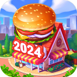 疯狂餐厅2024最新版本游戏图标