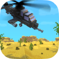 像素救援直升机游戏