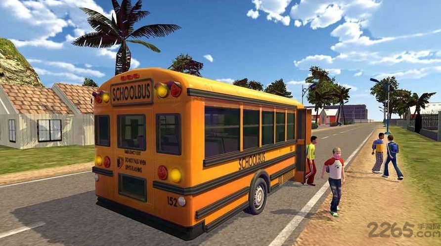 school bus game proϷ v2.0 ׿ 0