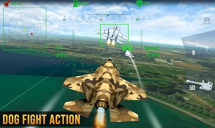 ִսϷ(jet airstrike mission) v8.0.7 ׿ 2