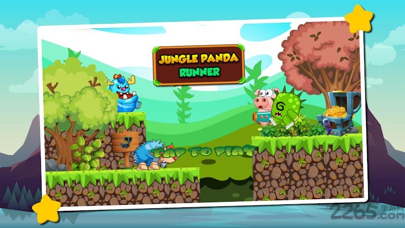 ؈°(Jungle Panda Runner) v1.2 ׿ 0