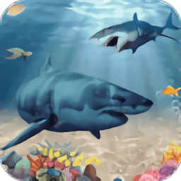 超级怪物蓝鲸鲨鱼游戏
