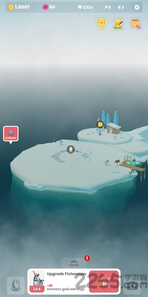 企鹅岛游戏(penguin isle)