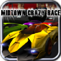 市中心��狂�j�游��(Midtown Crazy Race)