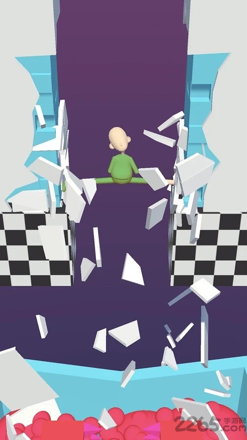 split fall