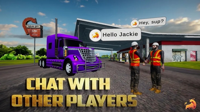 ·ģϷ(Highway Truck Simulator) v3 ׿°2