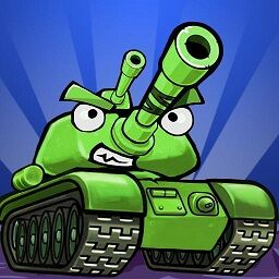 坦克英雄王者��霸最新版(Tank Heroes)