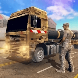 军队卡车驾驶3d模拟器
